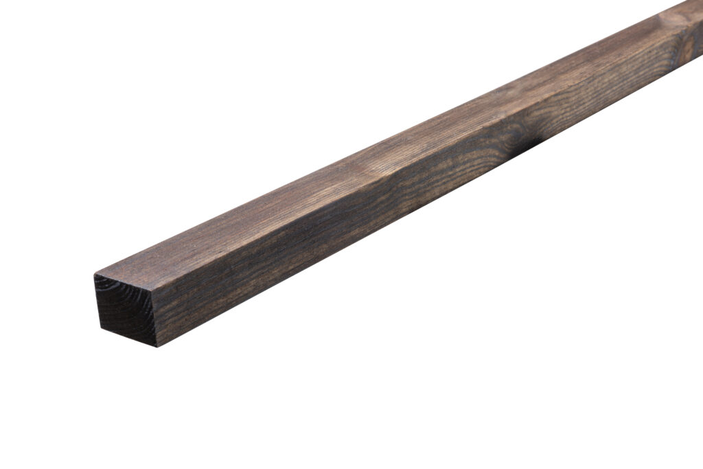 Concise fasadelekt - Rett - 34x45 - brun