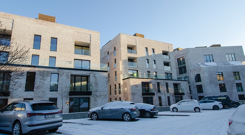 Pilestredet 77-79 med MøreRoyal terrasser