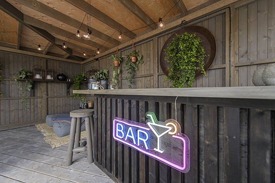 Foto av baren fra Hver gang vi møtes