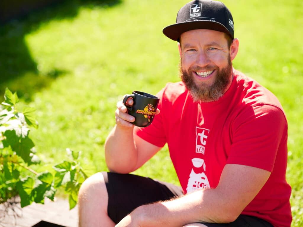 Supersnekkeren Daniel Mork - Foto: Nathan Lediard