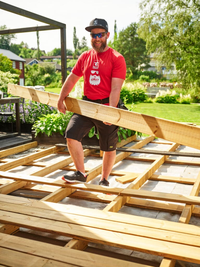 Supersnekkeren Daniel Mork - Foto: Nathan Lediard