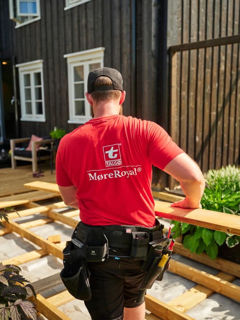 Supersnekkeren Daniel Mork - Foto: Nathan Lediard