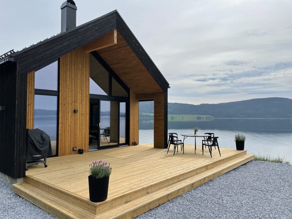 Hytte i MøreRoyal - Freddy Aursø