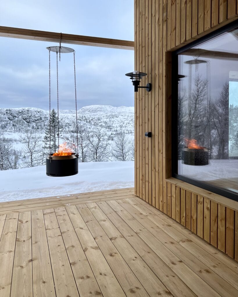 Heim hytter og MøreRoyal