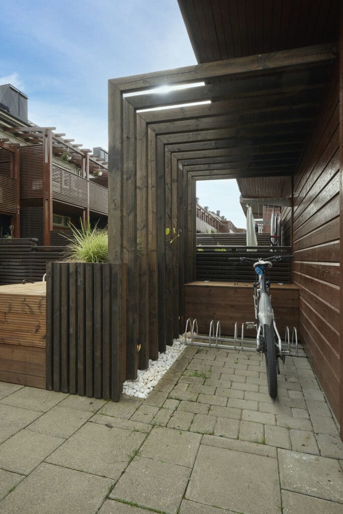 Sykkelparkering i MøreRoyal