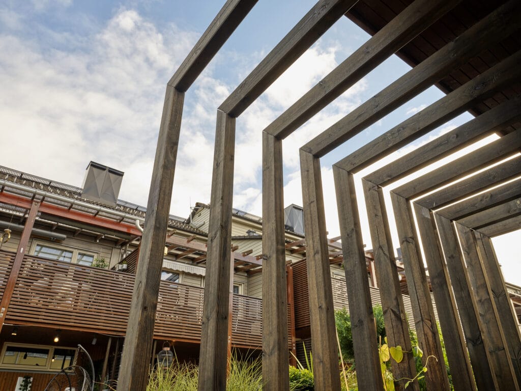 Royalimpregnert sykkelparkering