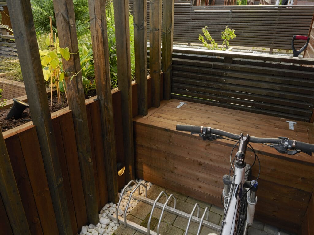 Sykkelparkering i MøreRoyal