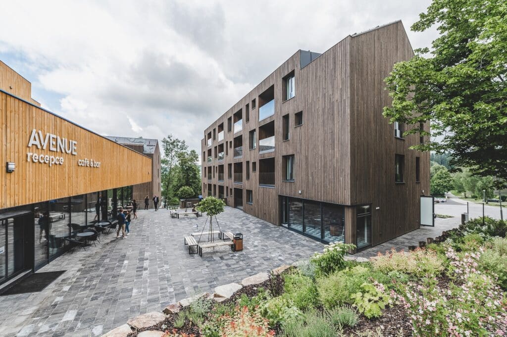 Hotel JBX - Lipnosjøen Tsjekkia