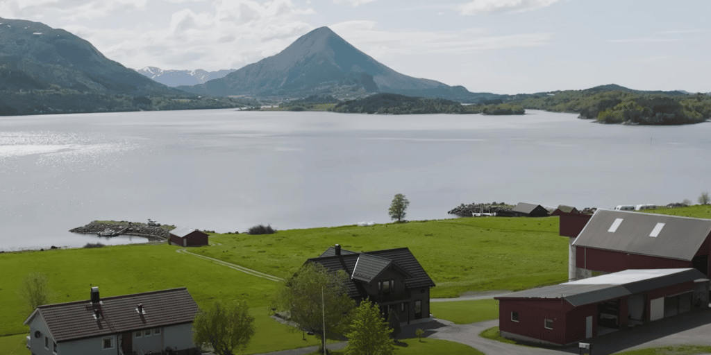 MøreRoyal kledning på BlinkHus, Kråkneset utenfor Molde