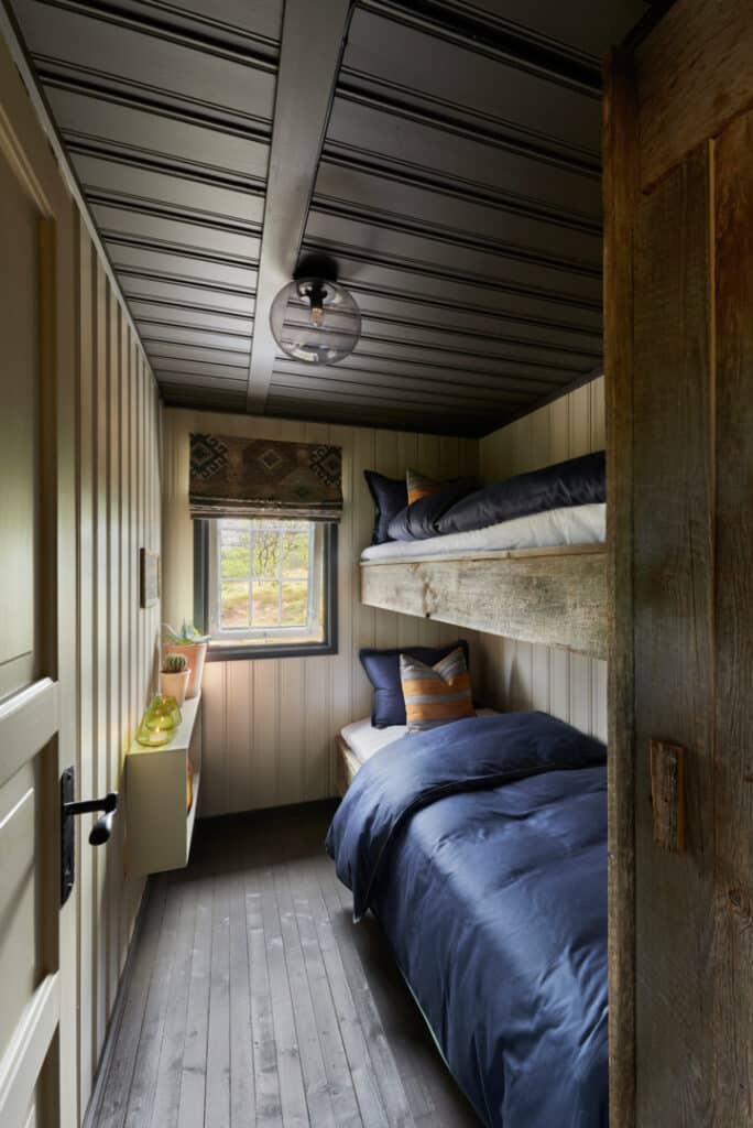 Eventyrlog Oppussing - soverom på Bugøynes