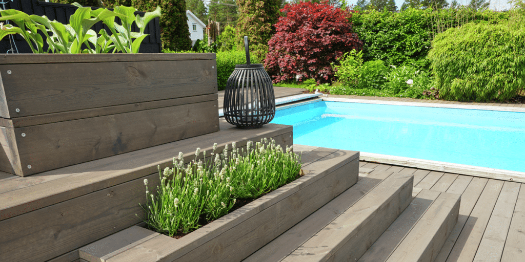 Concise terrassebord