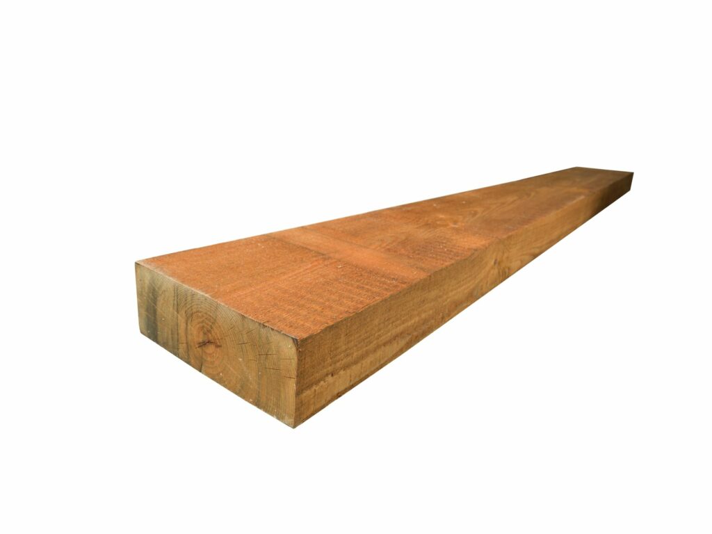 Jernbanesviller 7,5x20x180, brun