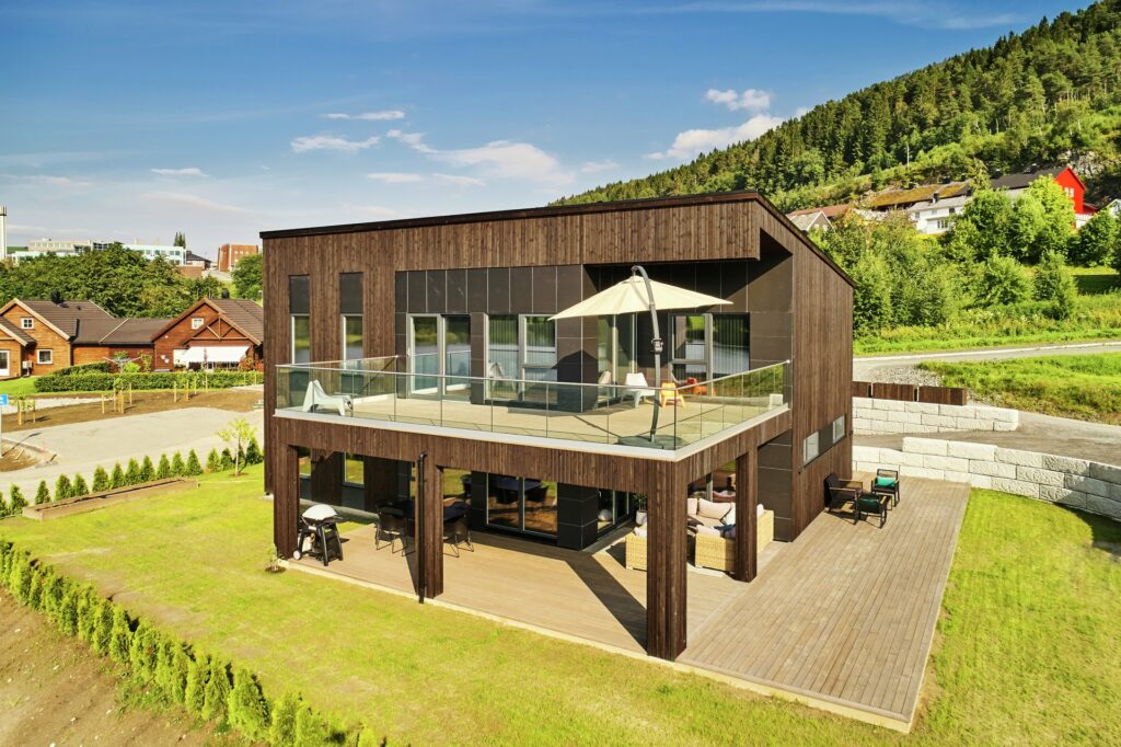 Concise kledning, setersvart