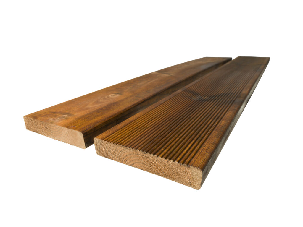 Produktfoto - MøreRoyal terrassebord DUO - brun -28x120