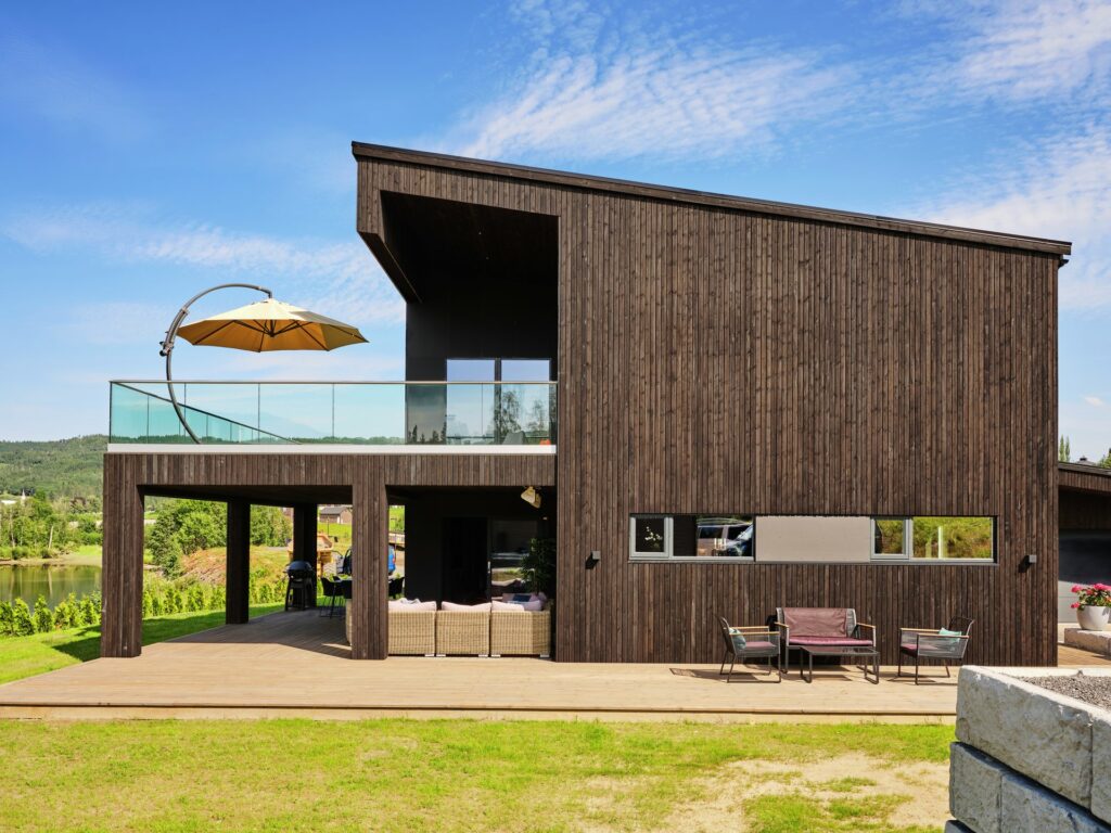 Concise kledning, setersvart