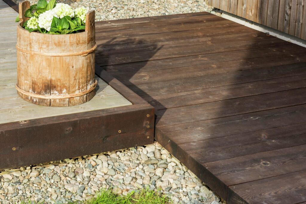 Jernbanesviller 7,5x20x180, brun