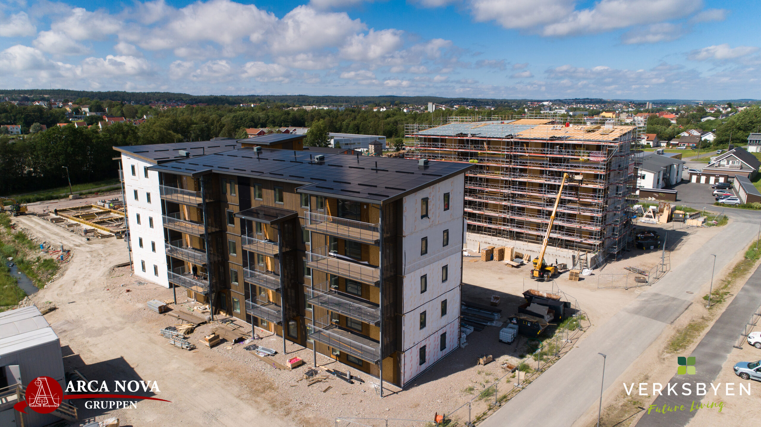 Verksbyen leilighetsbygg