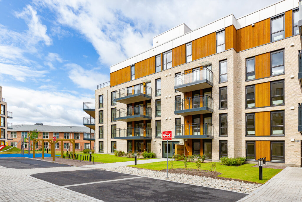 Ensjøhøyden leilighetsbygg