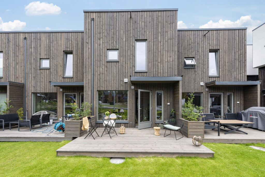 Furumo Eneboliger, rekkehus, leiligheter