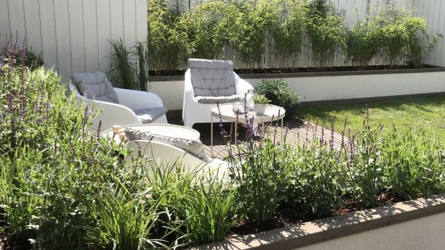 Lektegulv på Tid for hage