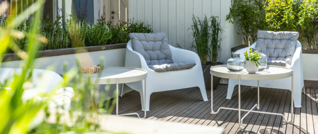 Lektegulv på Tid for hage