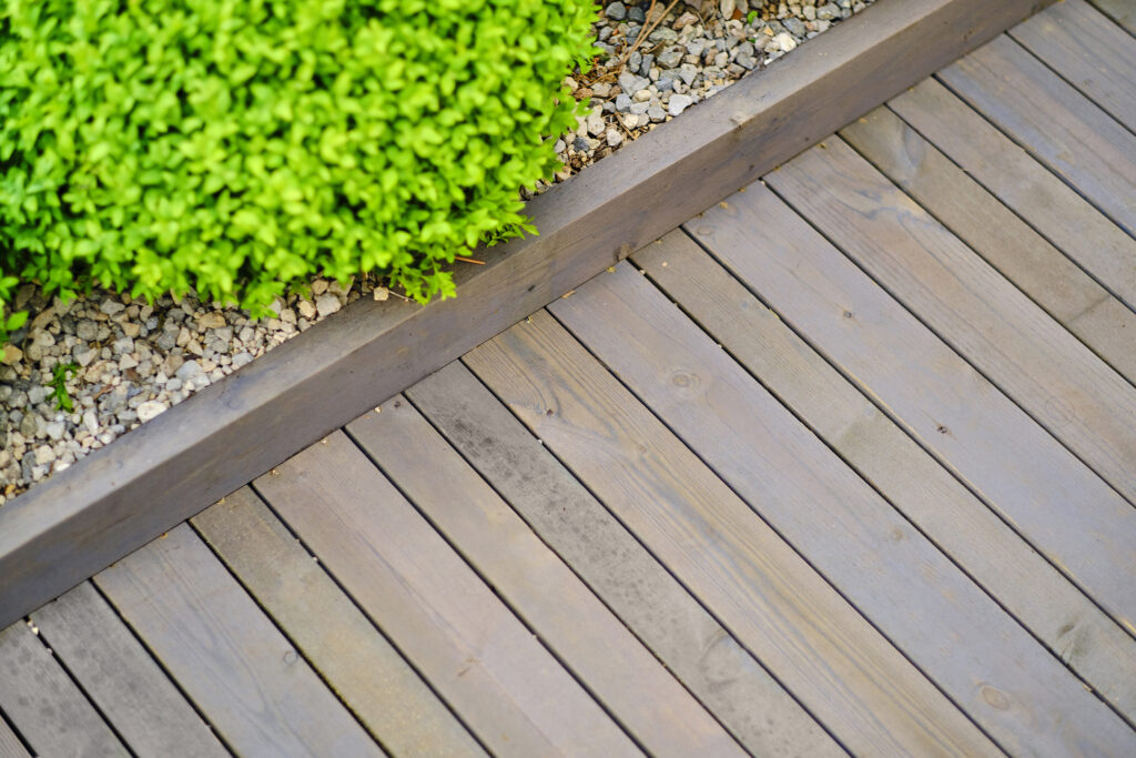 Lektegulv grå, i mix 34x45 og 34x70