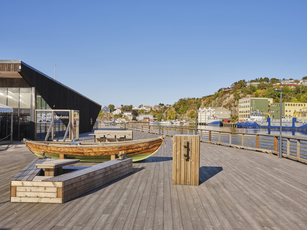 Kranaskjæret bryggedekke