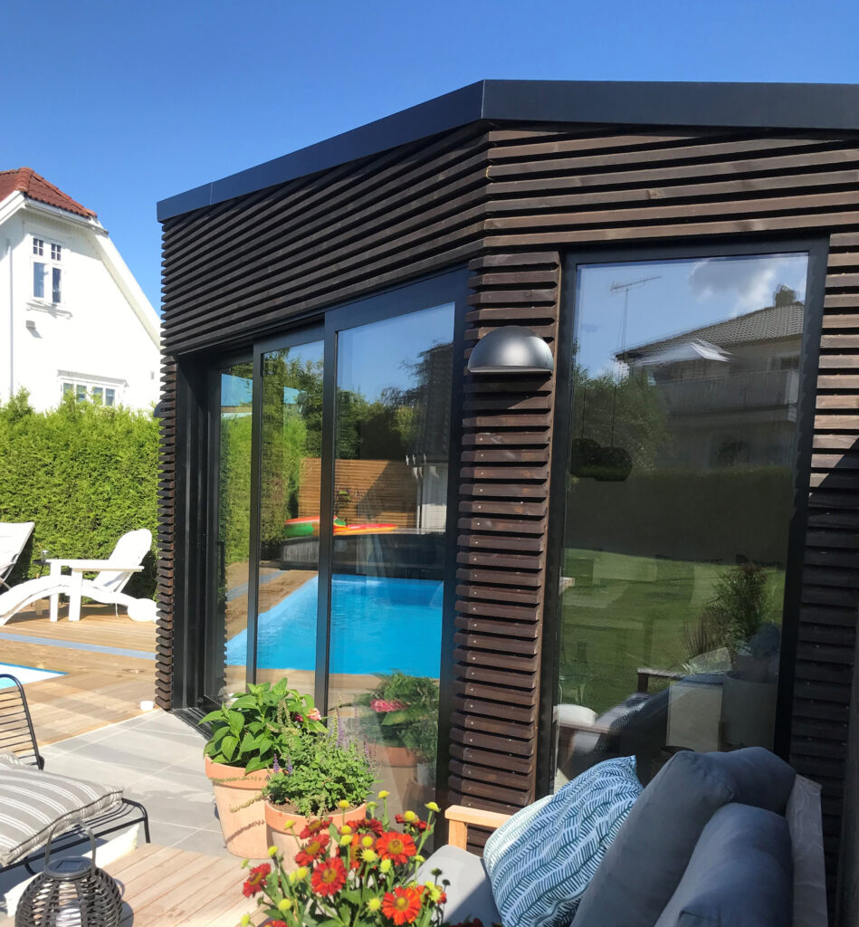 Sommerstue med dobbelfals spesial