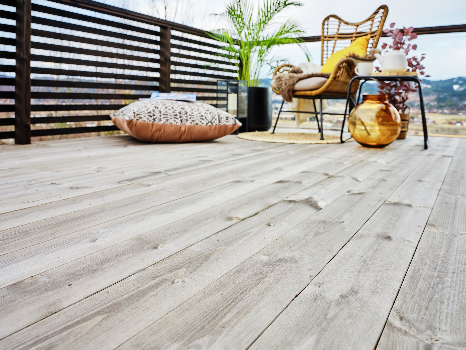 Concise Terrassebord 28x120, natur