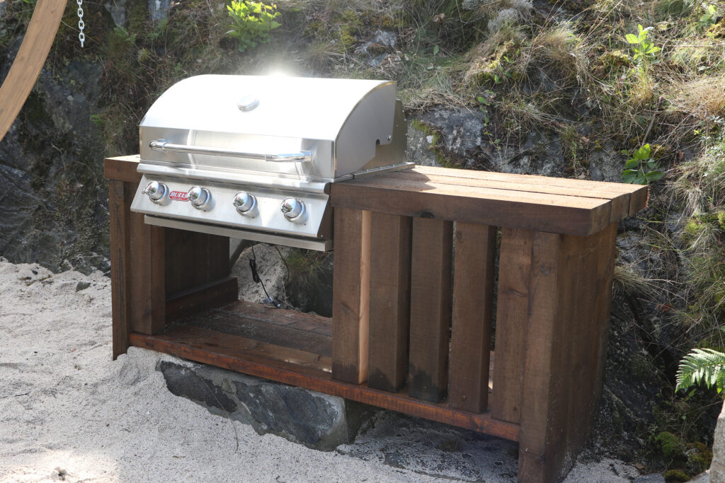 Utekjøkken i MøreRoyal