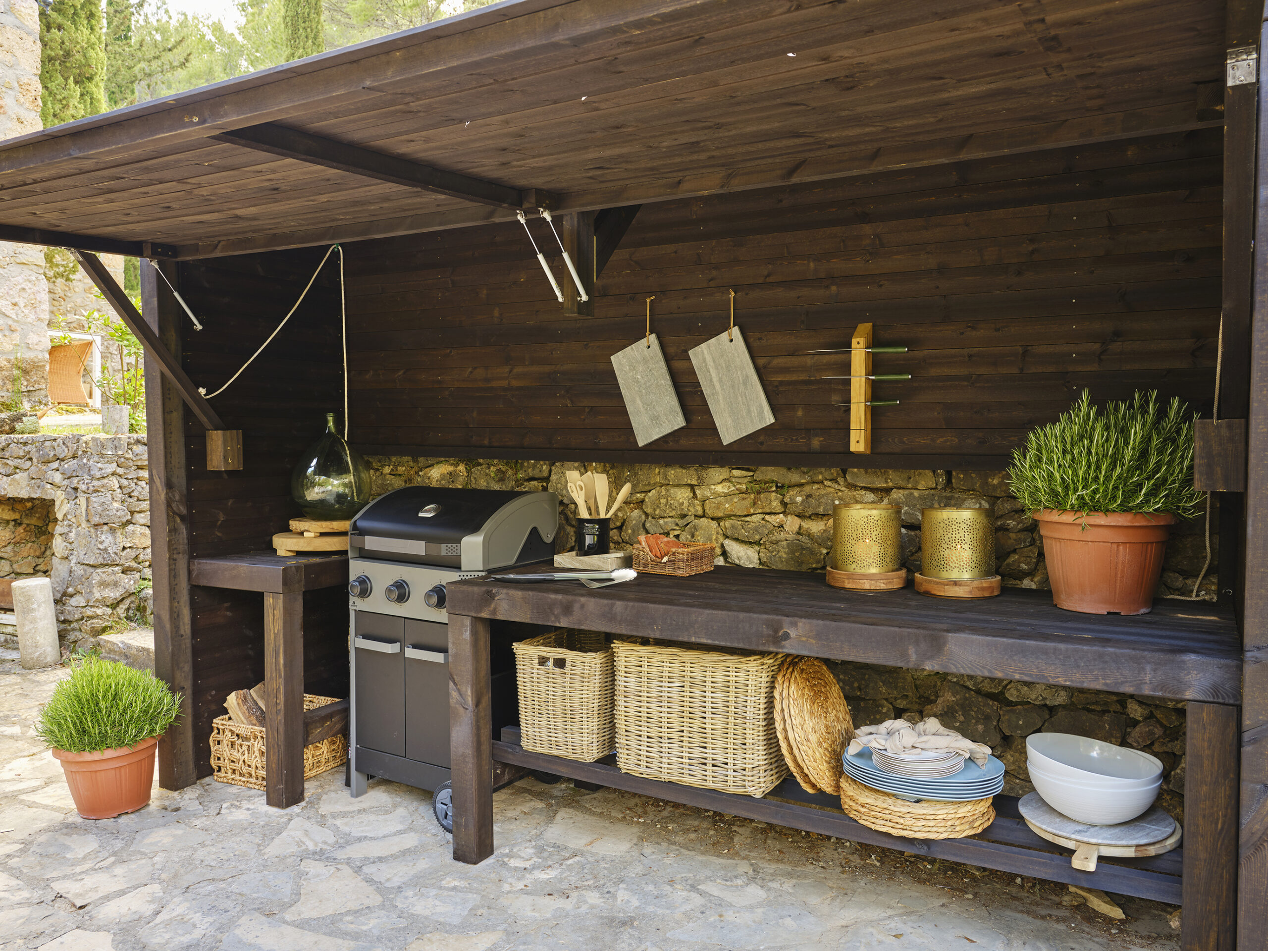 Utekjøkken i MøreRoyal