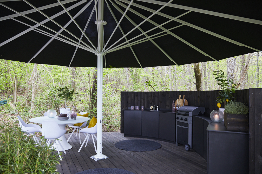 Utekjøkken i MøreRoyal