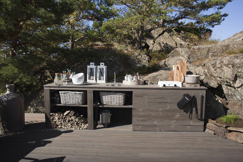 Utekjøkken i MøreRoyal