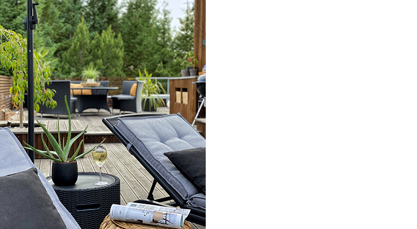 Rekkverk i brun MøreRoyal @villalille