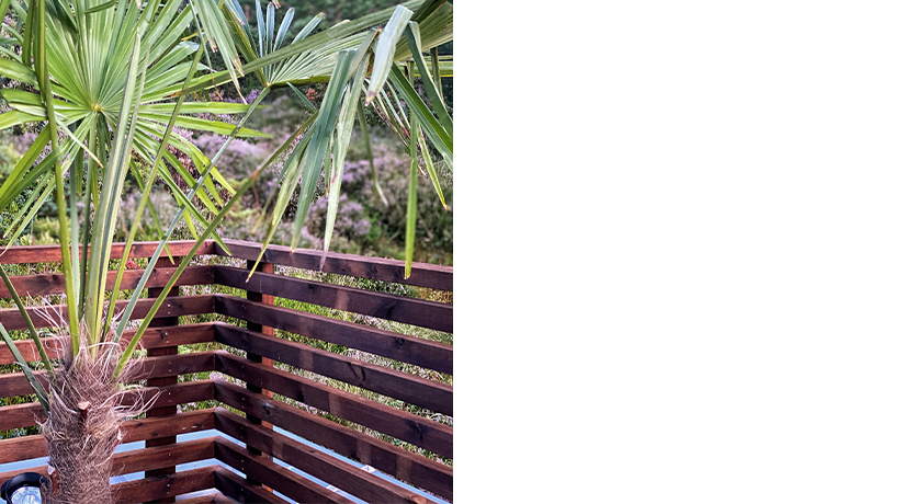 Rekkverk i brun MøreRoyal @villalille