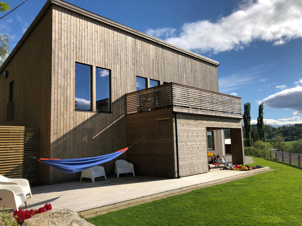 Rekkverk i MøreRoyal