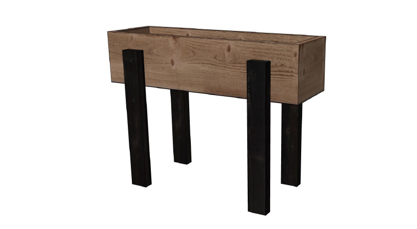 Blomsterkasse i MøreRoyal