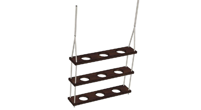 Blomsterkrukke oppheng i MøreRoyal