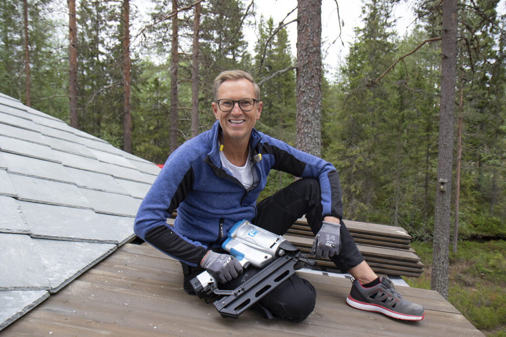 Eventyrlig oppussing Tannsjøen