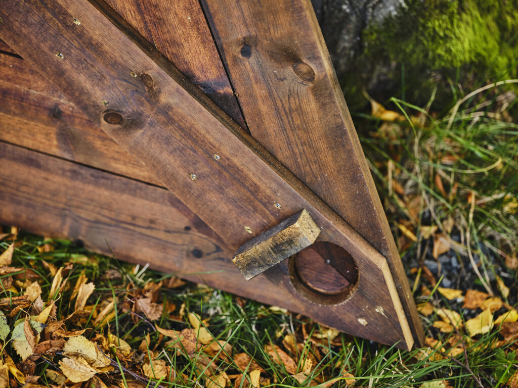 Bålpanne underlag i MøreRoyal