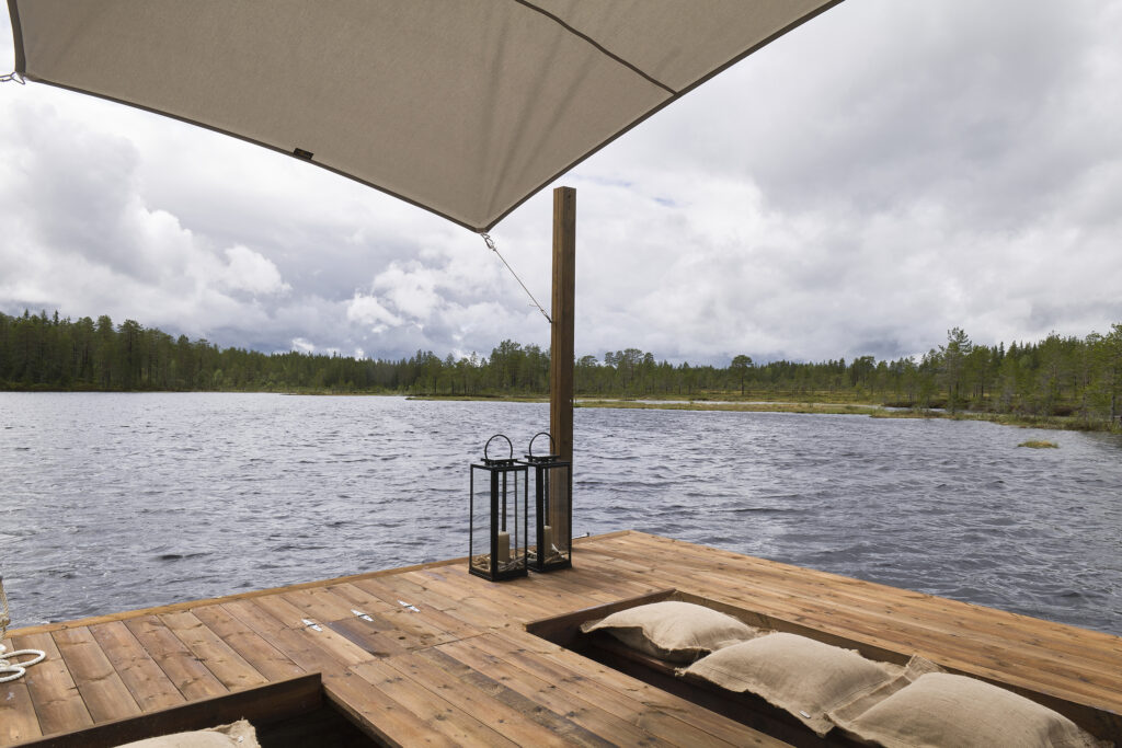 Eventyrlig oppussing Tannsjøen