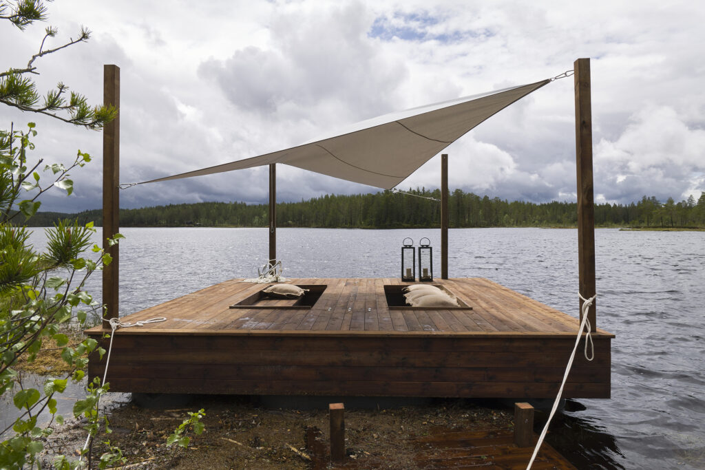 Eventyrlig oppussing Tannsjøen