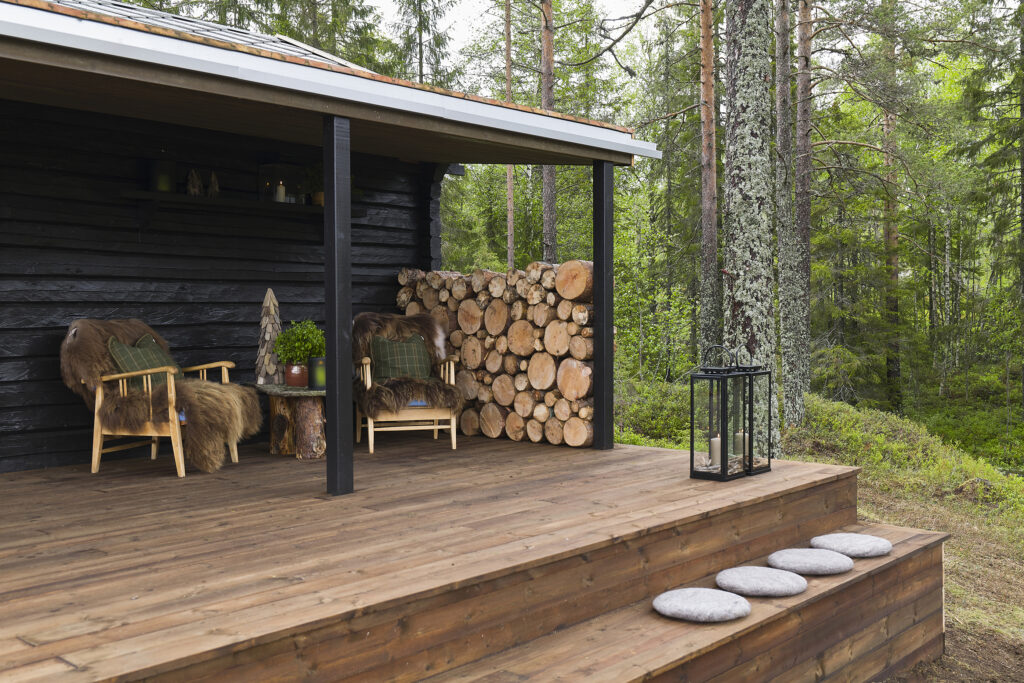 Eventyrlig oppussing Tannsjøen