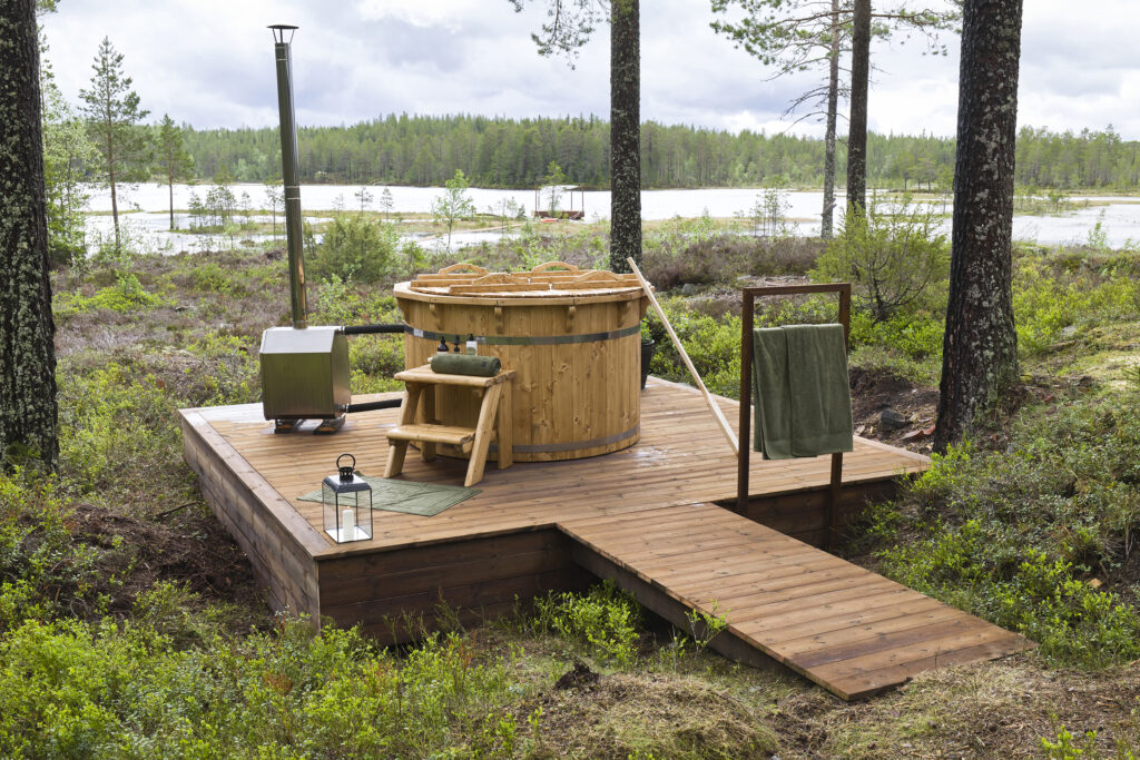 Eventyrlig oppussing Tannsjøen