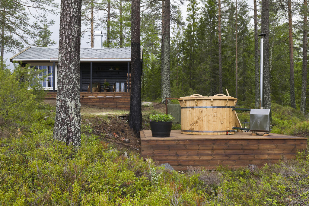 Eventyrlig oppussing Tannsjøen