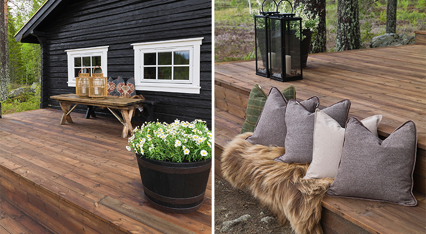 Eventyrlig oppussing Tannsjøen