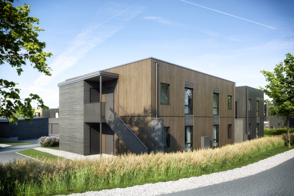 Sørumsvingen - Hellvik Hus Romerike Eiendomsutvikling AS