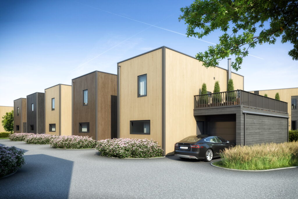 Sørumsvingen - Hellvik Hus Romerike Eiendomsutvikling AS