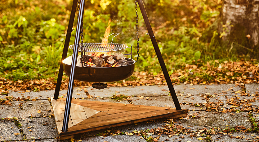 Bålpanne underlag i MøreRoyal