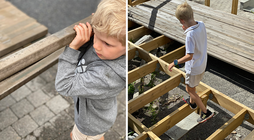 MøreRoyal materialer